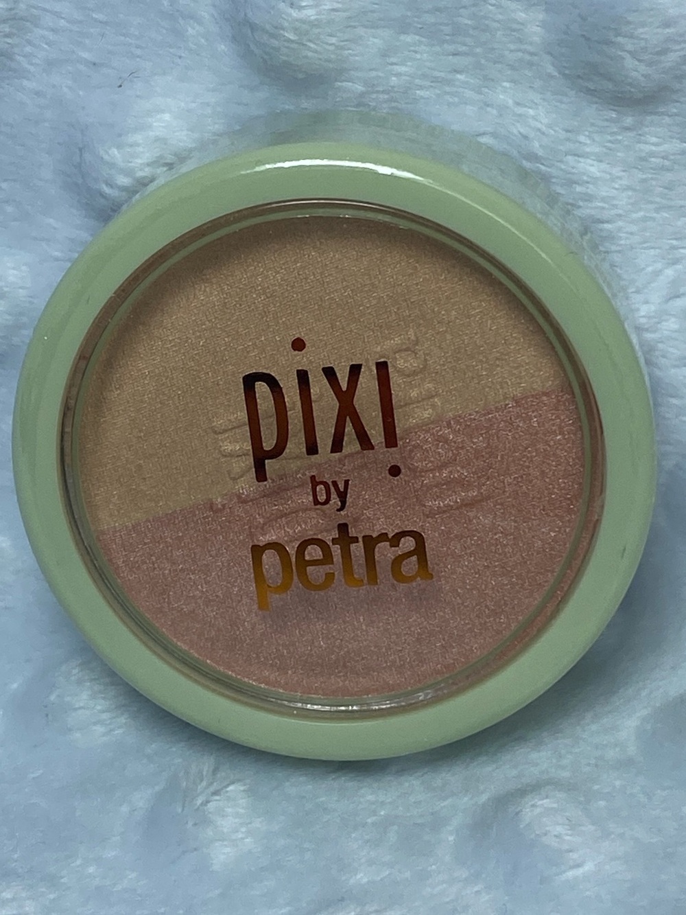 NWT - Pixi by Petra Beauty Blush Duo - Peach Honey